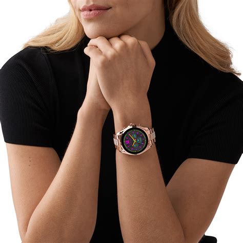 michael kors smartwatch breda|Gen 6 Bradshaw Black.